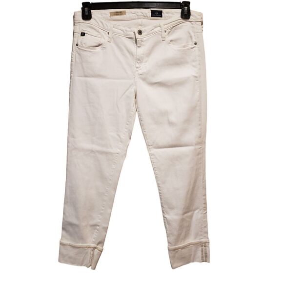 AG Jeans Adriano Goldschmied, Mens Skinny Jeans, Gray, Size 32 - Picture 8 of 8